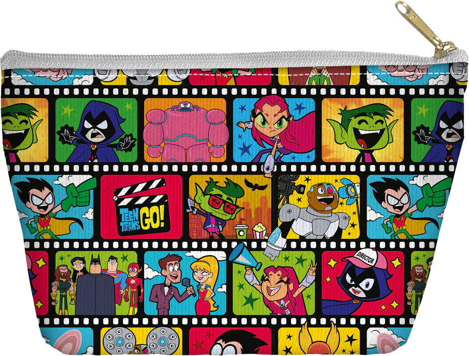 Teen Titans Go Accessory Pouch