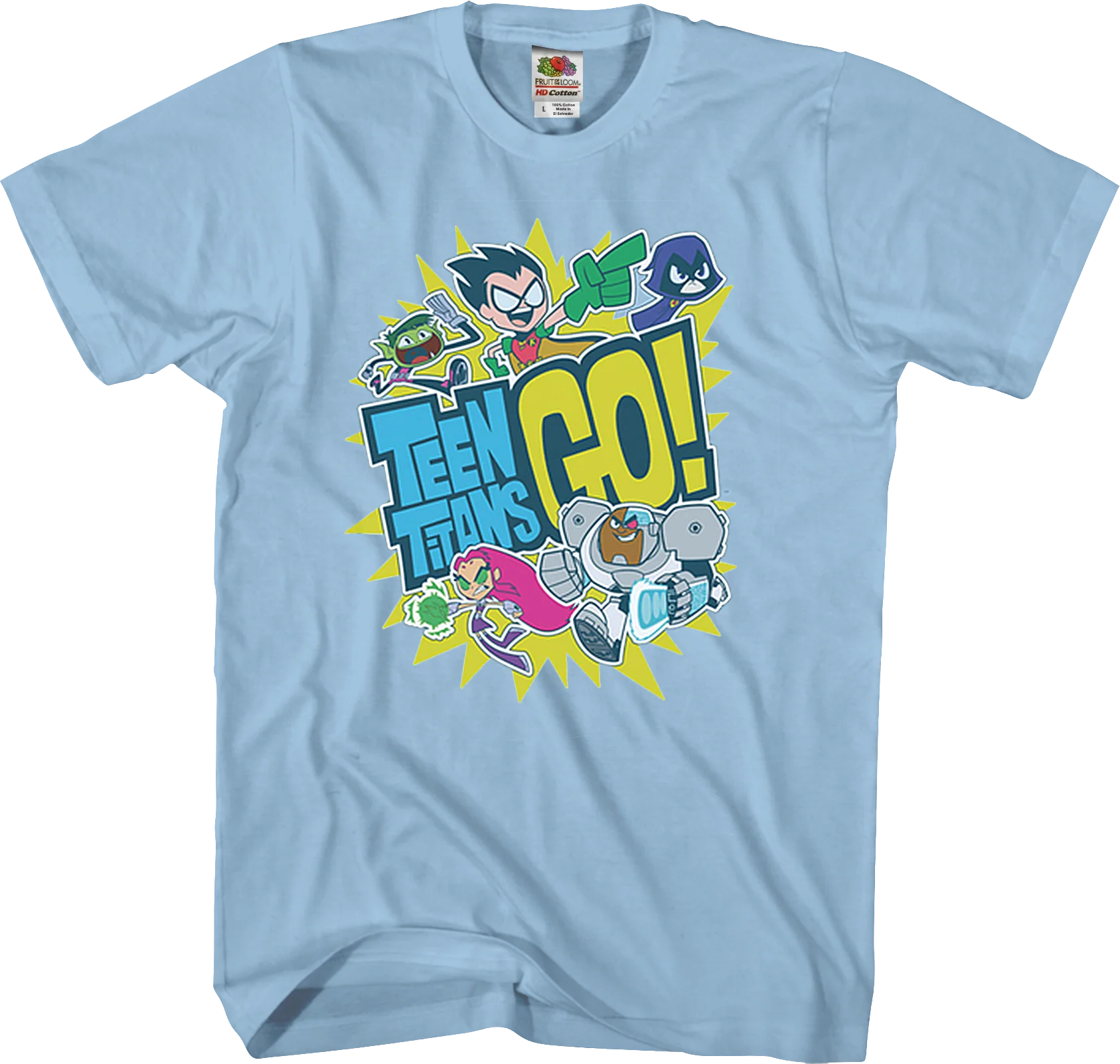 Teen Titans Go T-Shirt