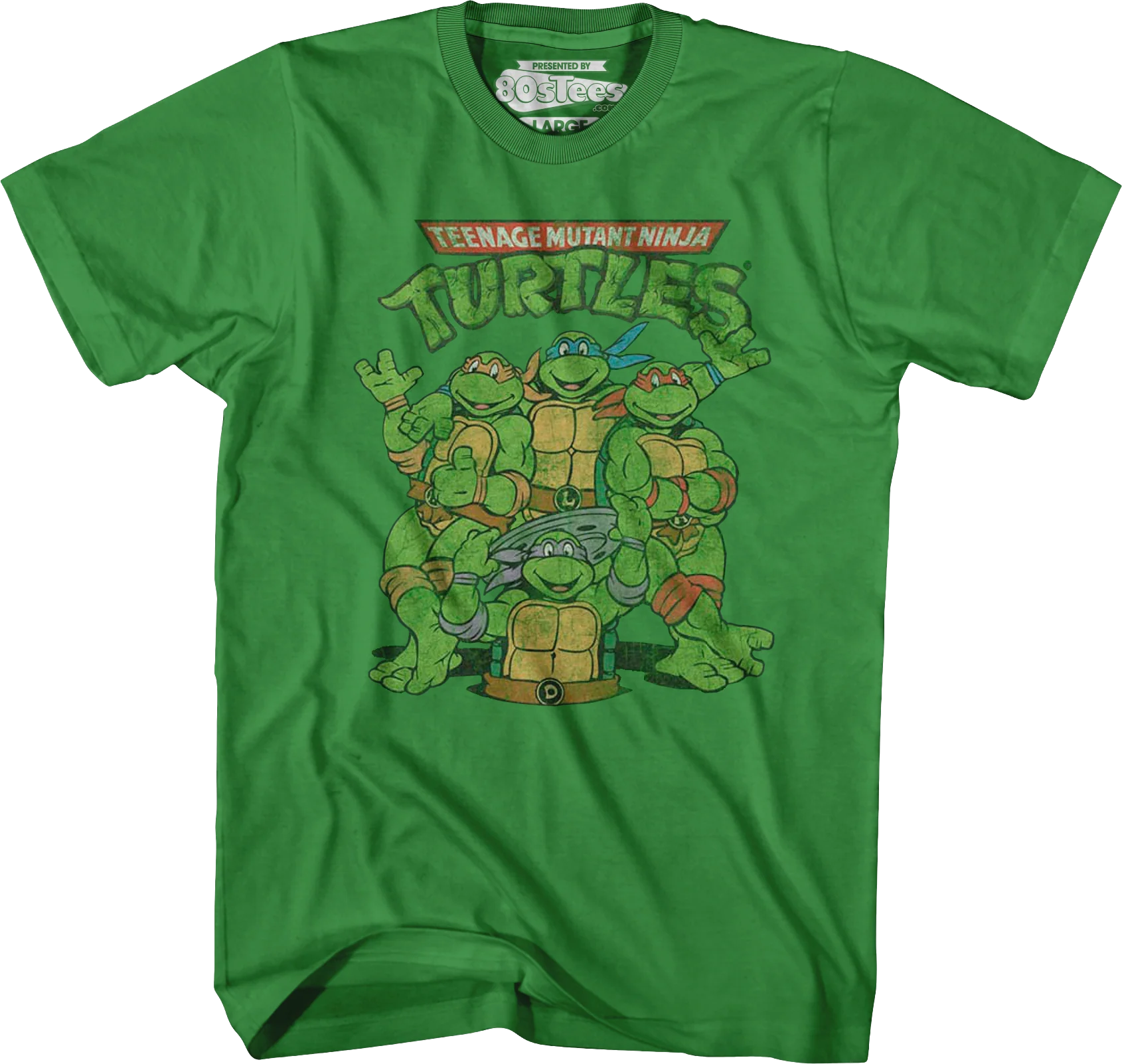 Teenage Mutant Ninja Turtles Shirt
