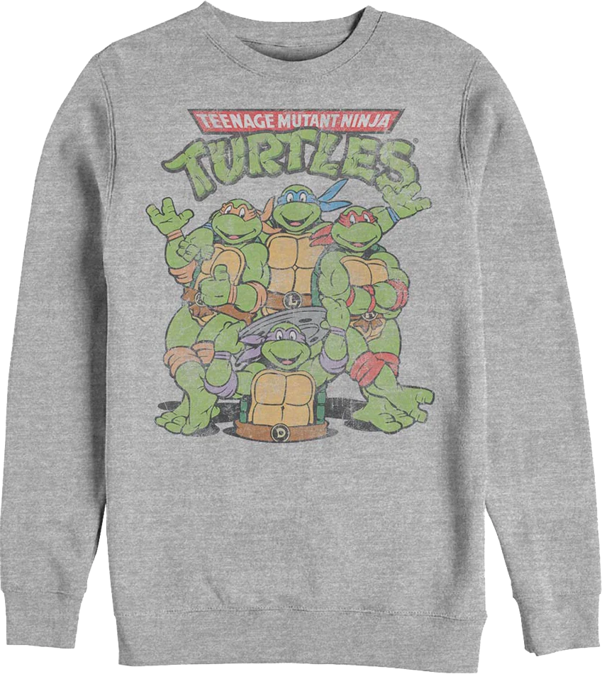 Teenage Mutant Ninja Turtles Sweatshirt