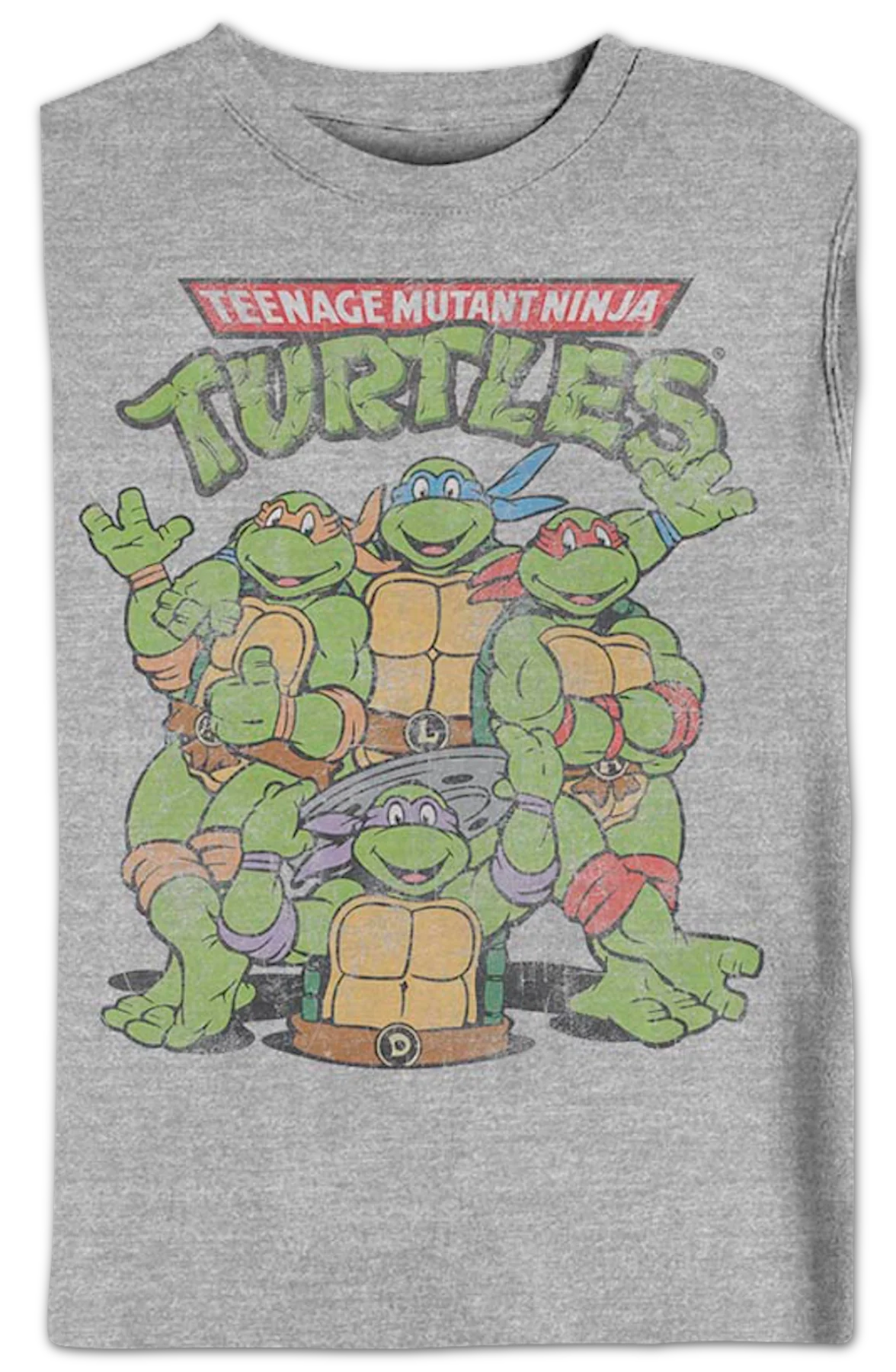 Teenage Mutant Ninja Turtles Sweatshirt - Image 2