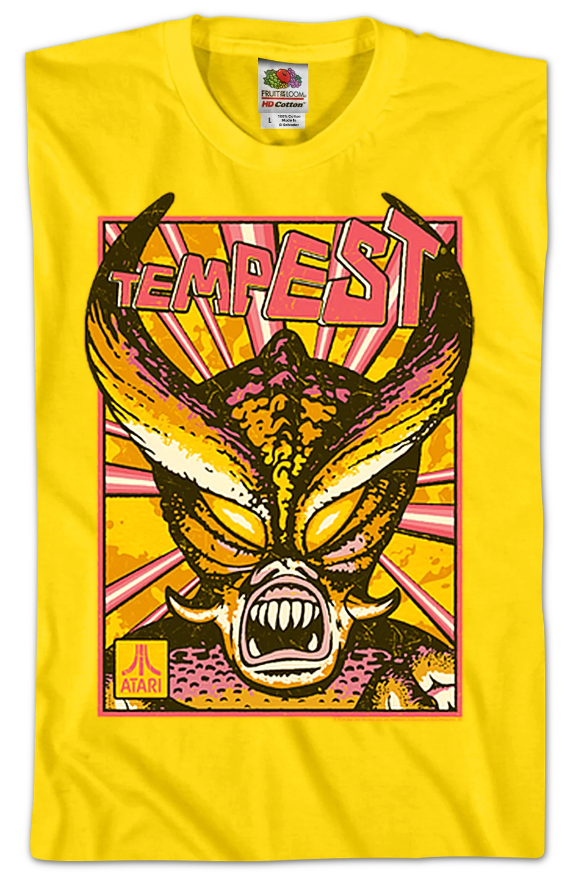 Tempest Enemy Atari T-Shirt - Image 2