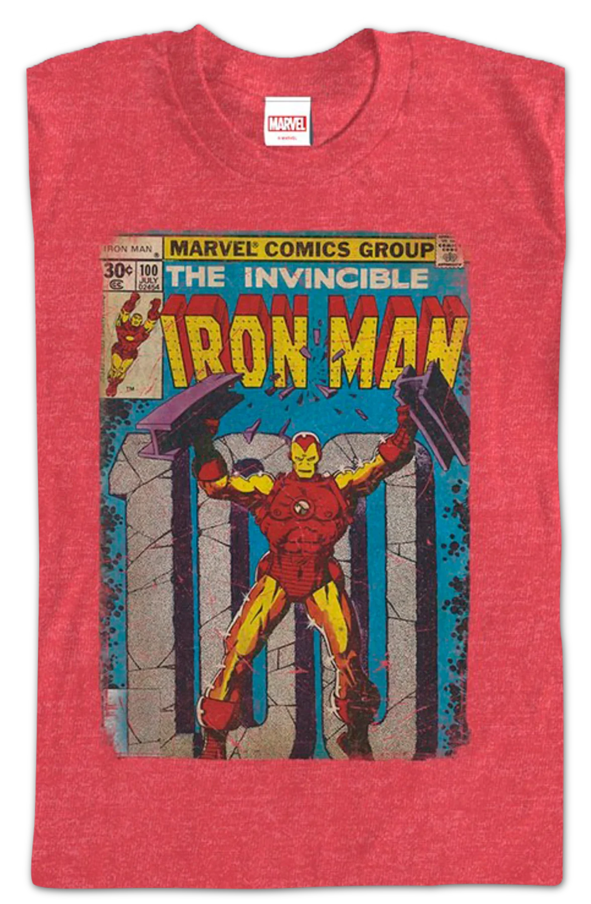Ten Rings to Rule the World Iron Man T-Shirt - Image 2