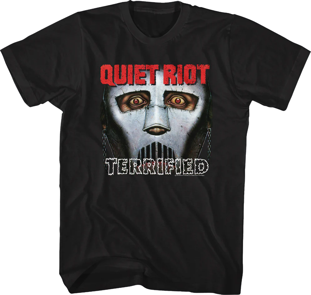 Terrified Quiet Riot T-Shirt