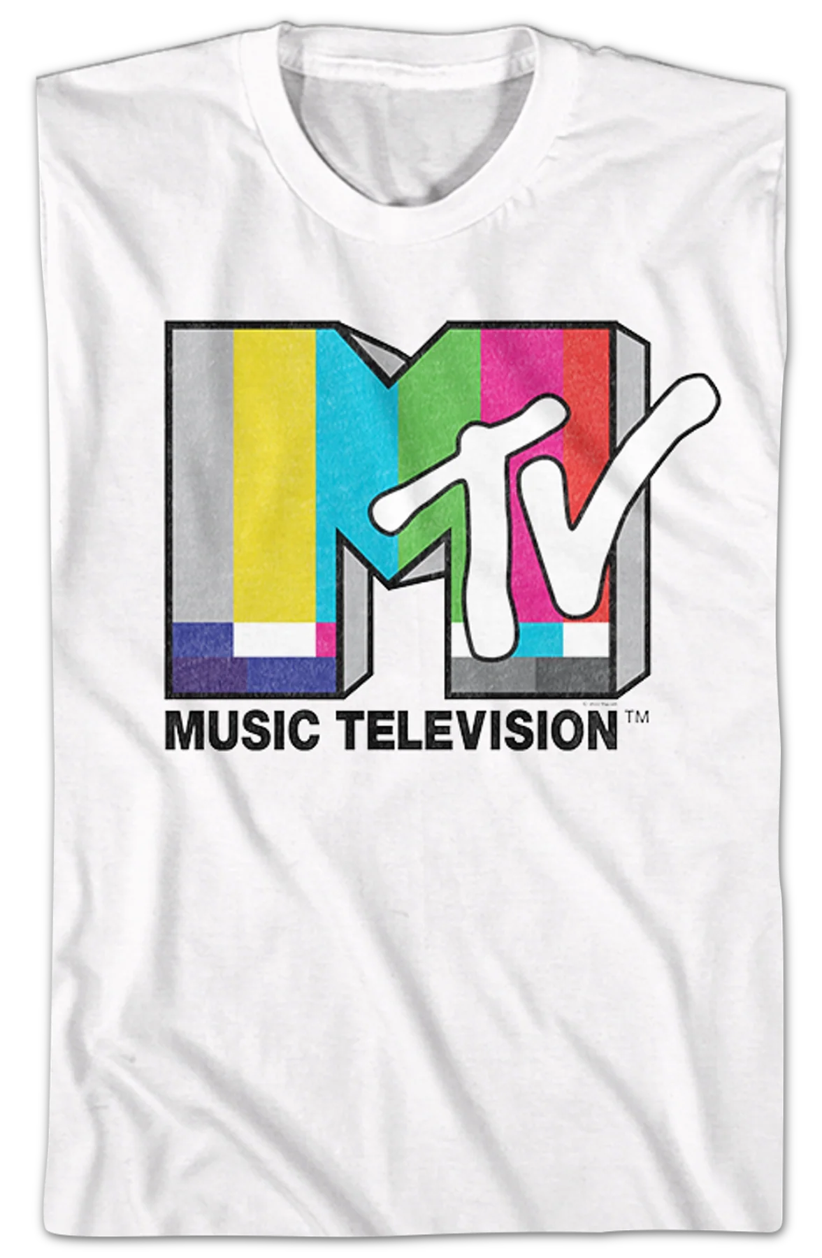 Test Pattern Logo MTV Shirt - Image 2