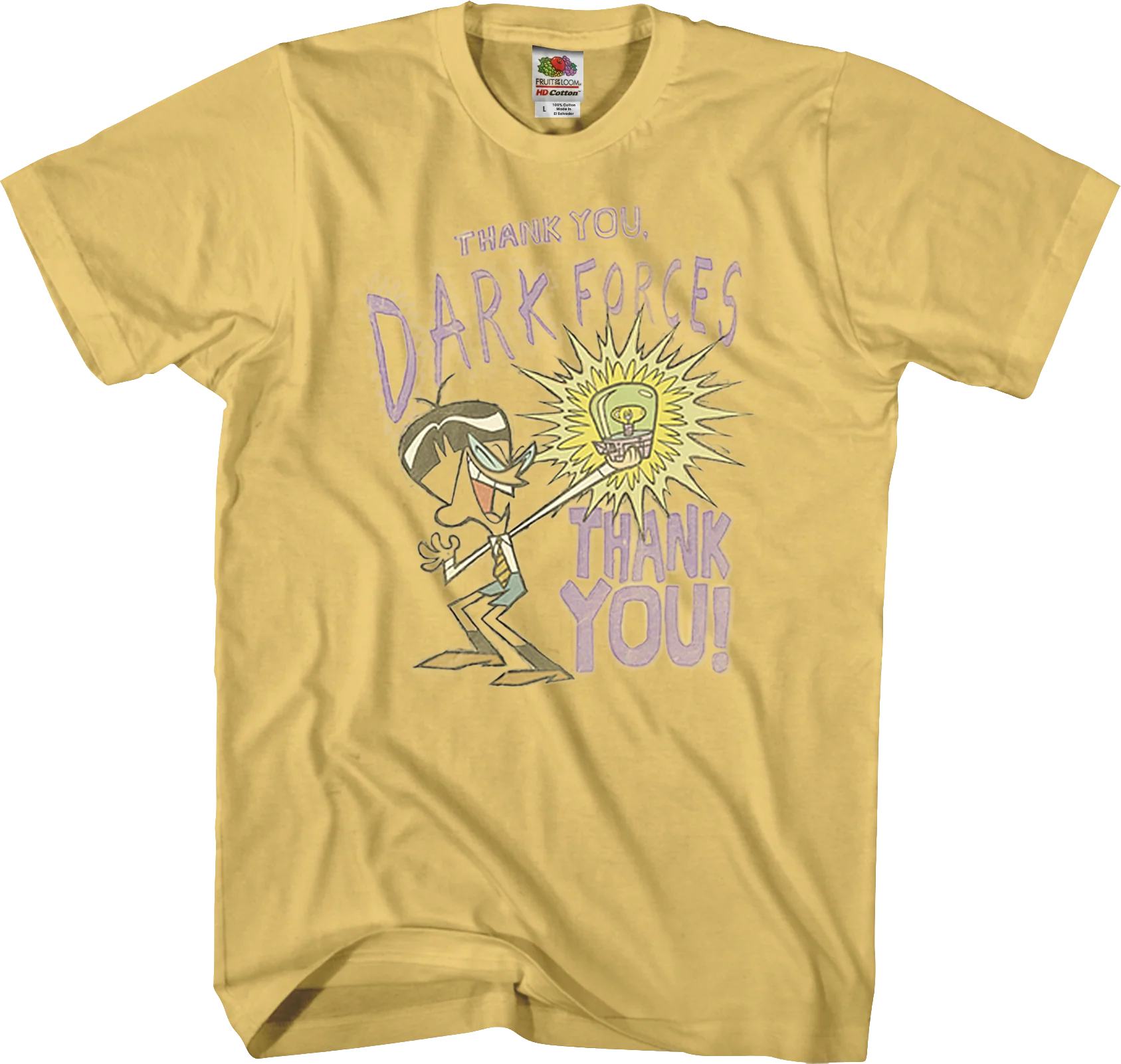 Thank You Dark Forces Dexter's Laboratory T-Shirt