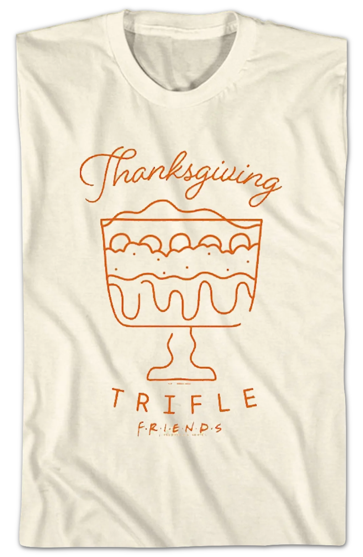 Thanksgiving Trifle Friends T-Shirt - Image 2