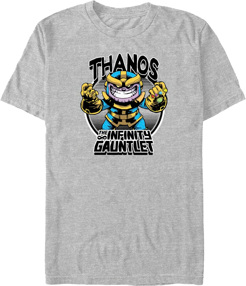 Thanos Infinity Gauntlet Marvel Comics T-Shirt
