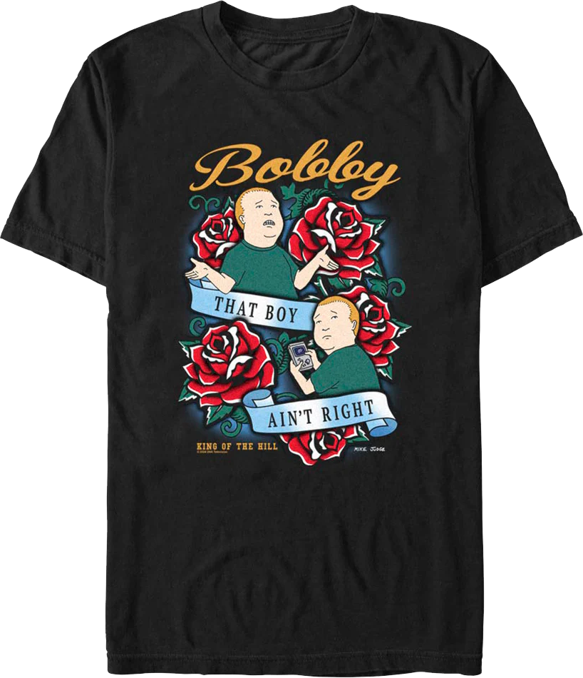 That Boy Ain't Right King of the Hill T-Shirt