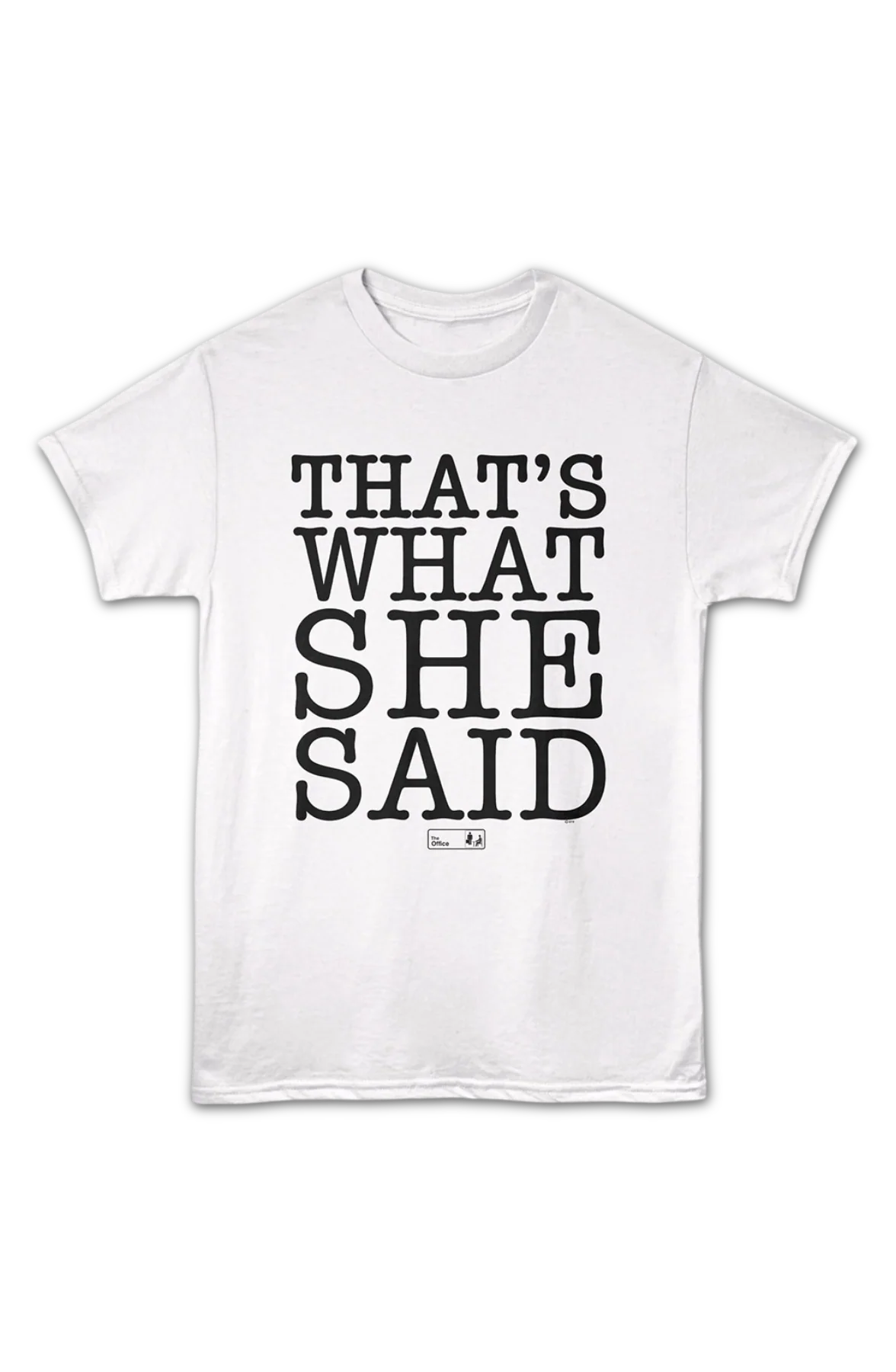 That's What She Said Text The Office T-Shirt - Image 2