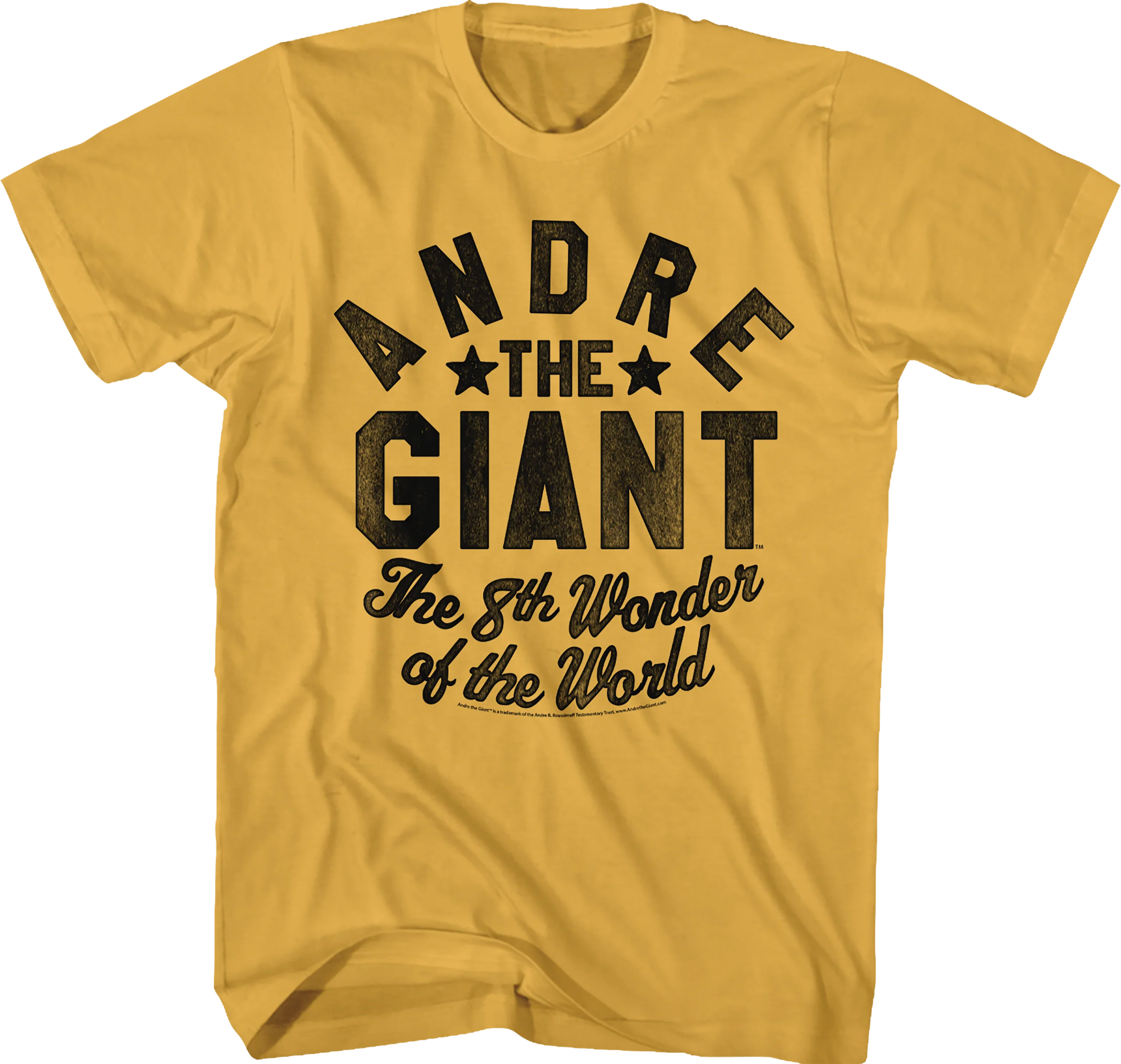 The 8th Wonder Of The World Andre The Giant T-Shirt
