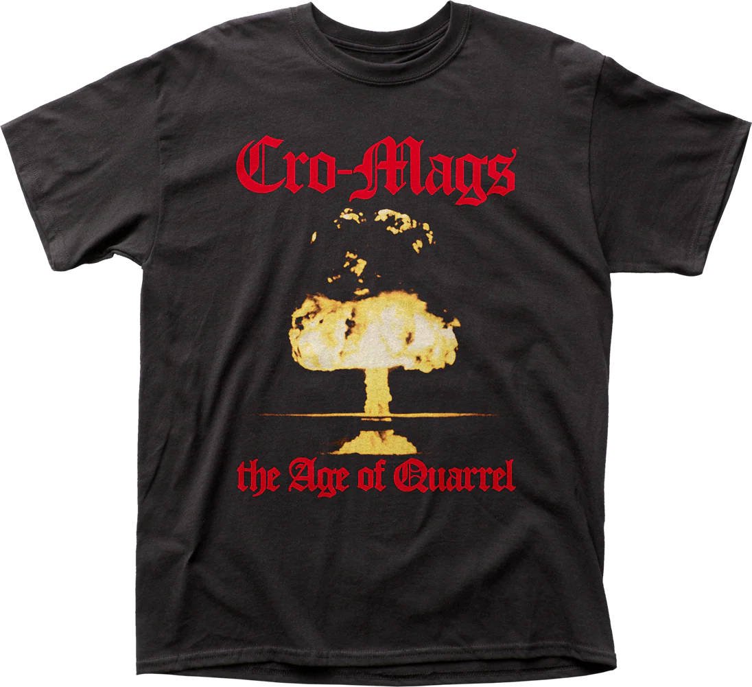 The Age of Quarrel Cro-Mags T-Shirt
