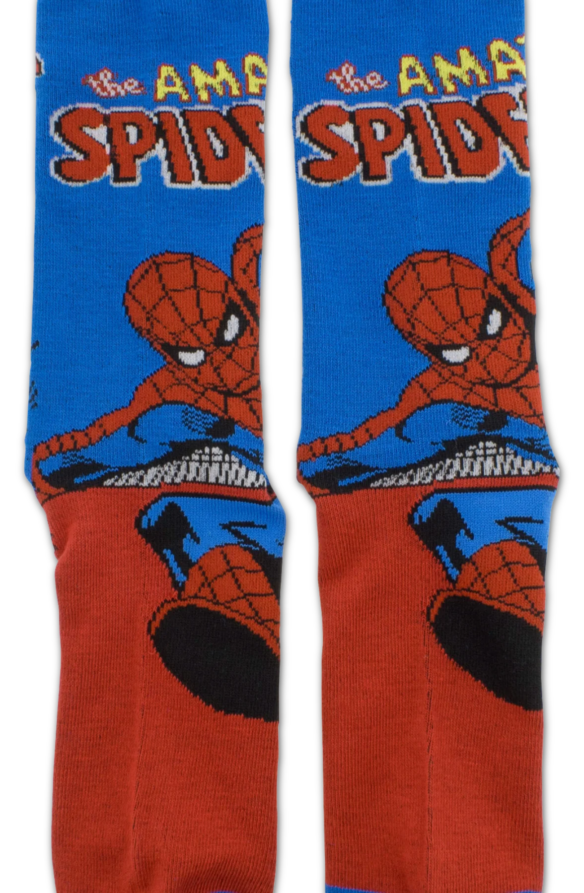 The Amazing Spider-Man Marvel Comics Socks - Image 2