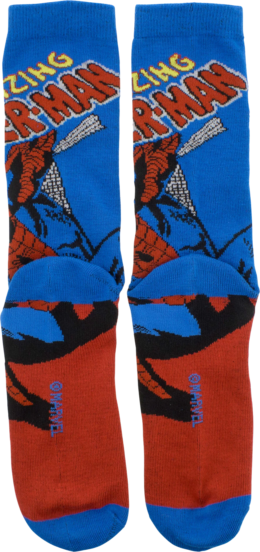 The Amazing Spider-Man Marvel Comics Socks - Image 3