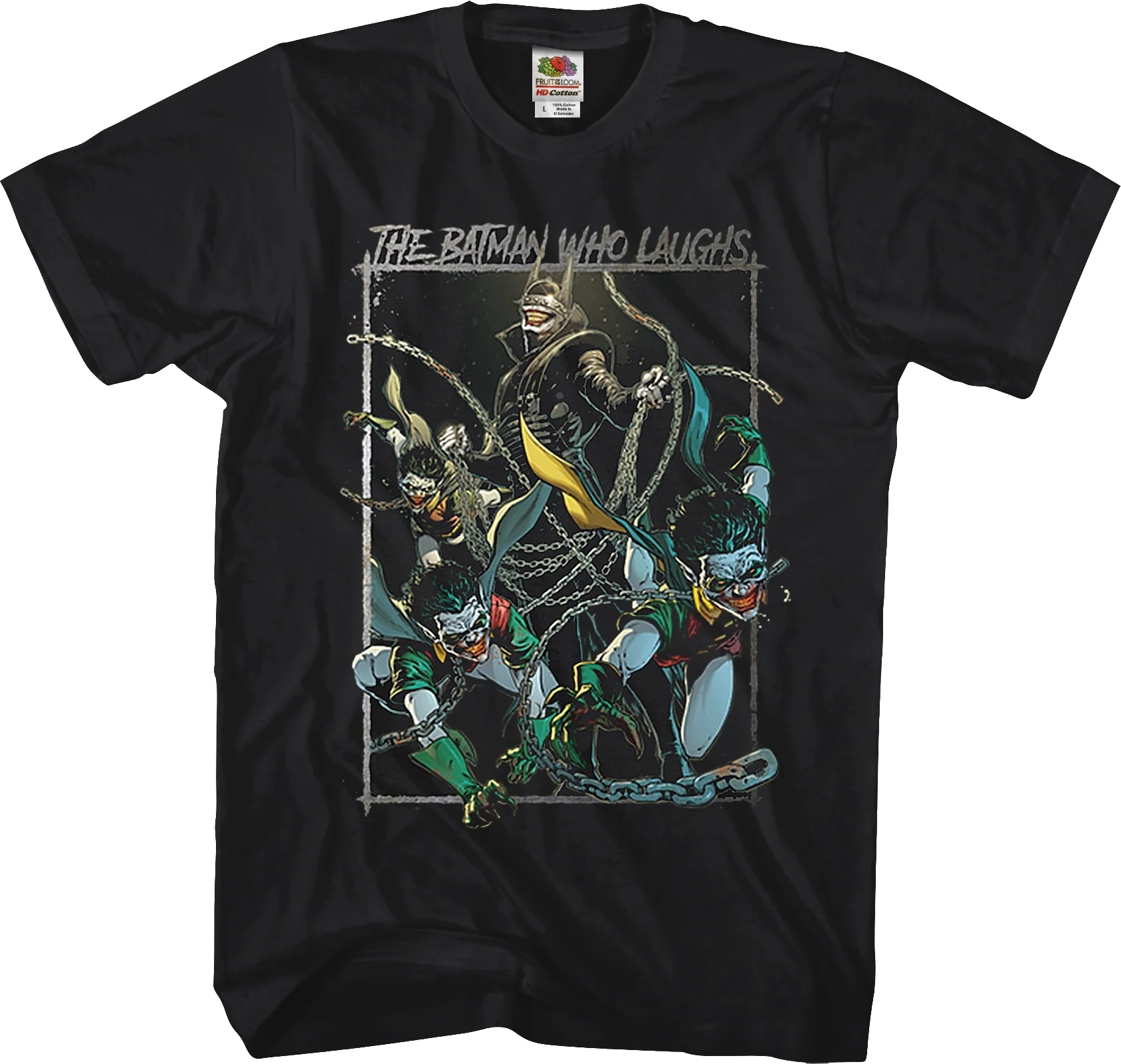 The Batman Who Laughs DC Comics T-Shirt