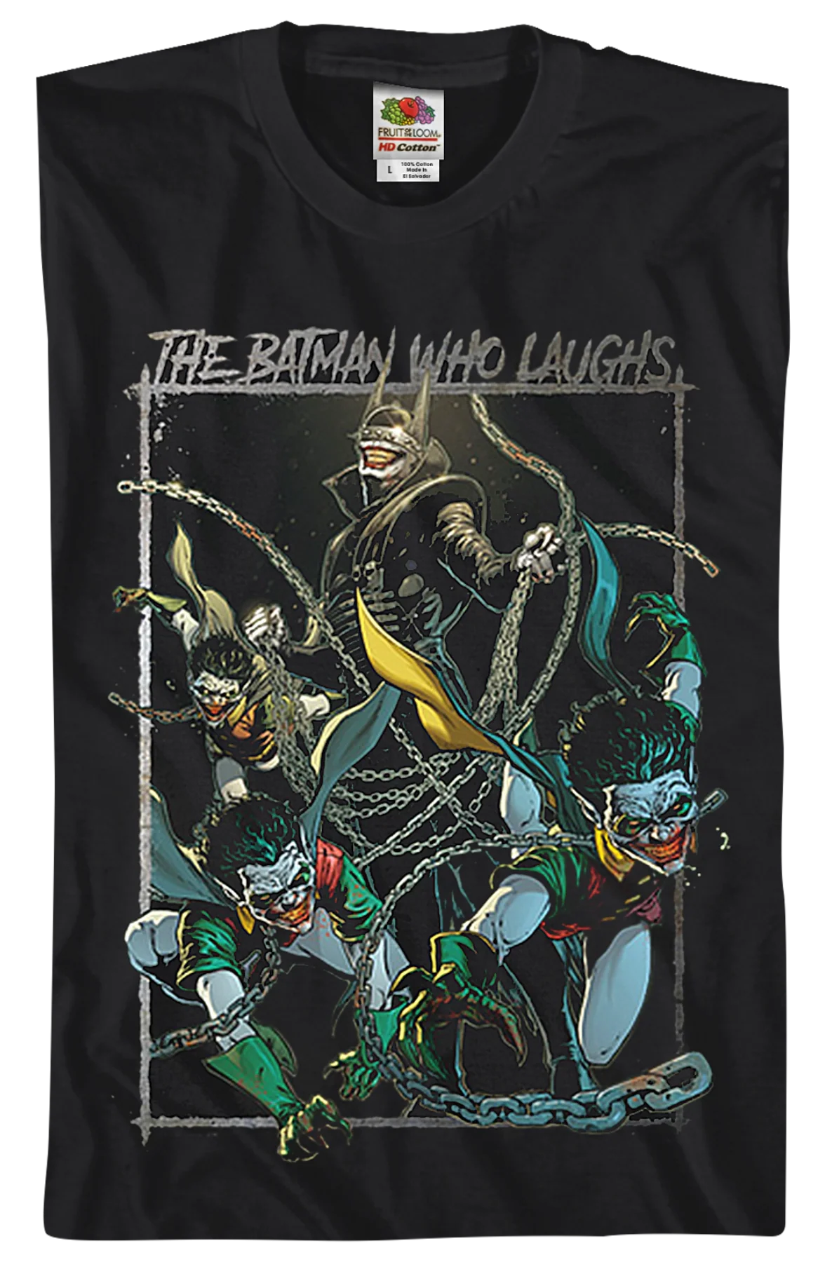 The Batman Who Laughs DC Comics T-Shirt - Image 2