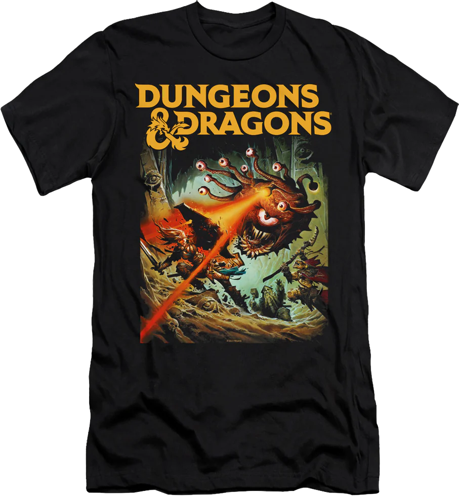 The Beholder Attacks Dungeons & Dragons T-Shirt