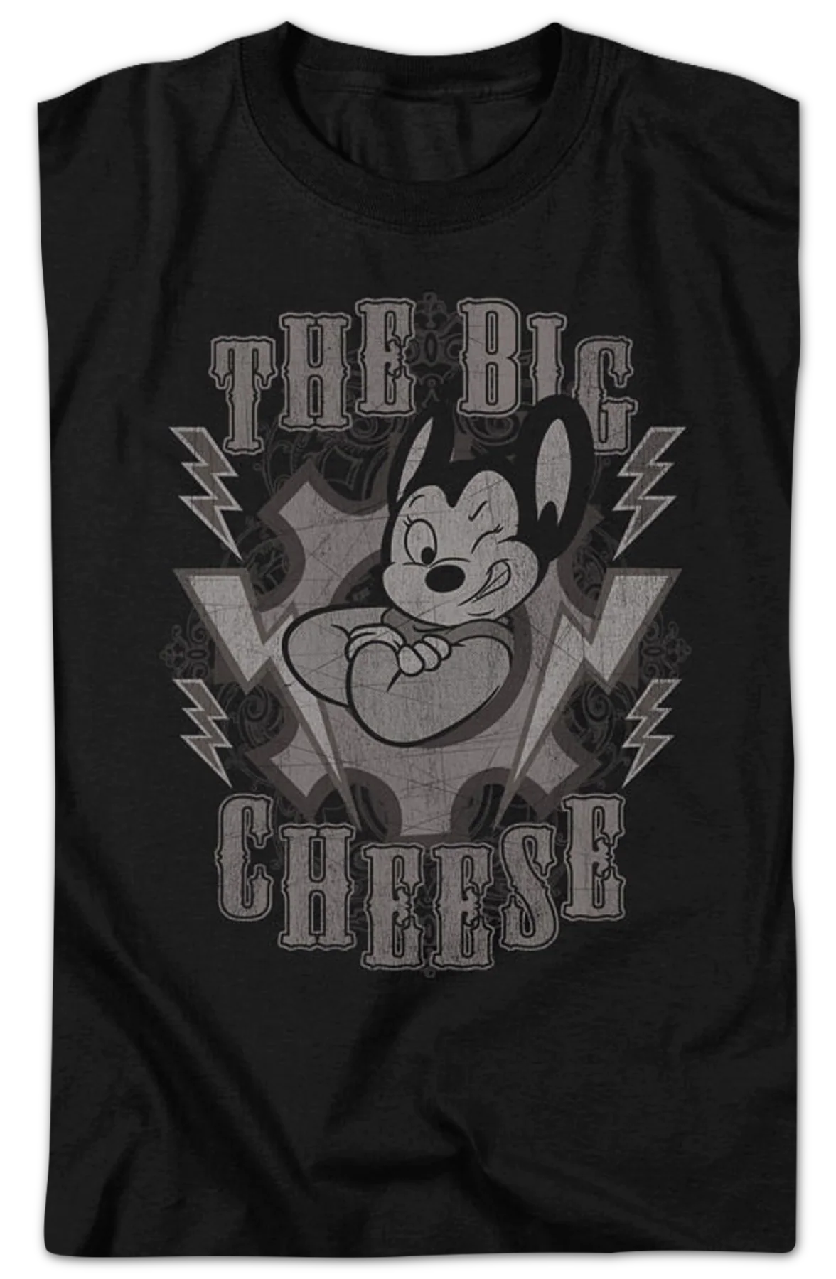 The Big Cheese Mighty Mouse T-Shirt - Image 2