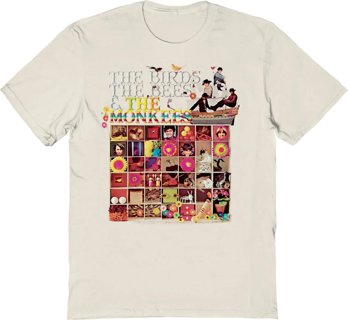 The Birds The Bees & The Monkees T-Shirt