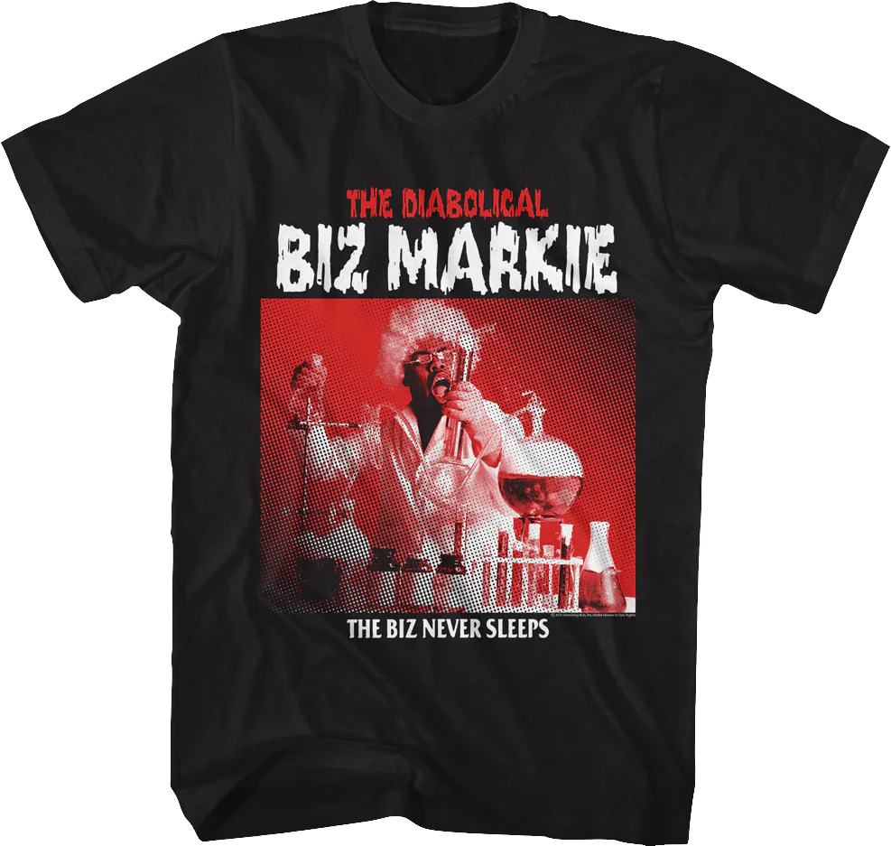The Biz Never Sleeps Biz Markie T-Shirt