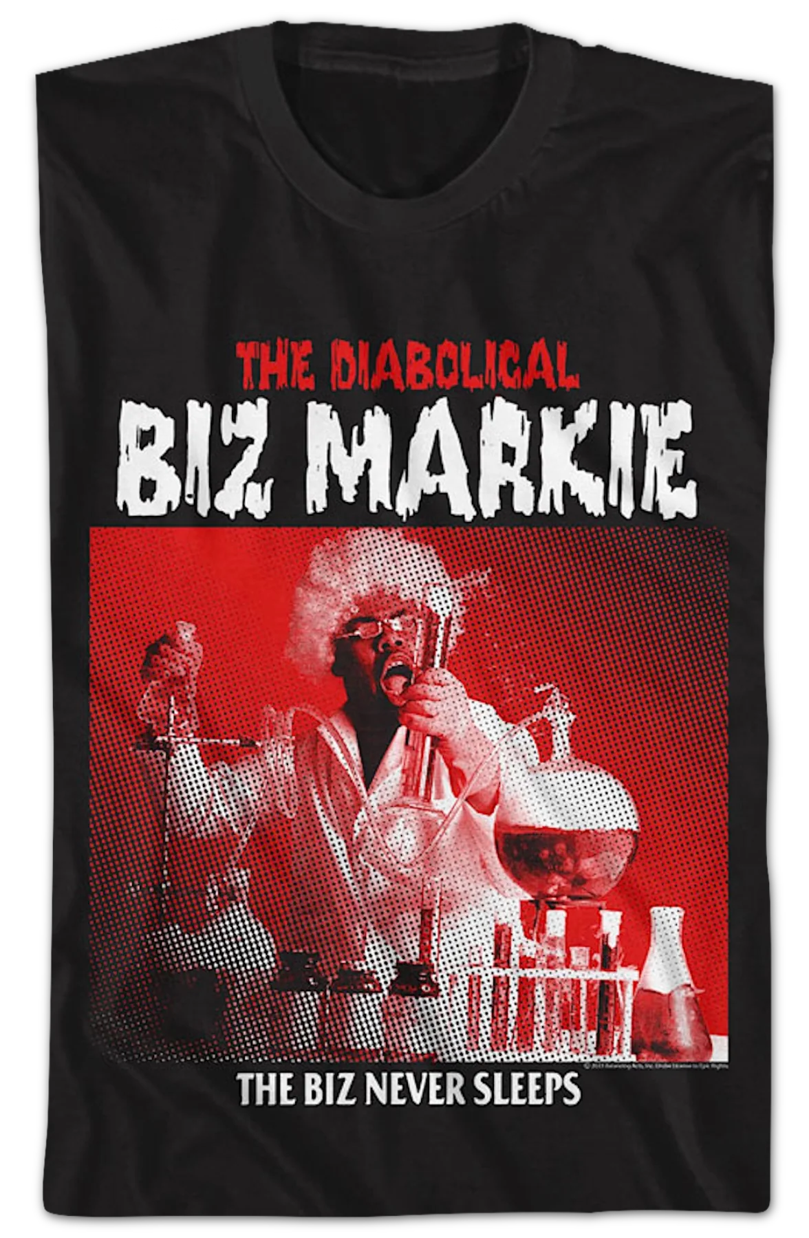 The Biz Never Sleeps Biz Markie T-Shirt - Image 2