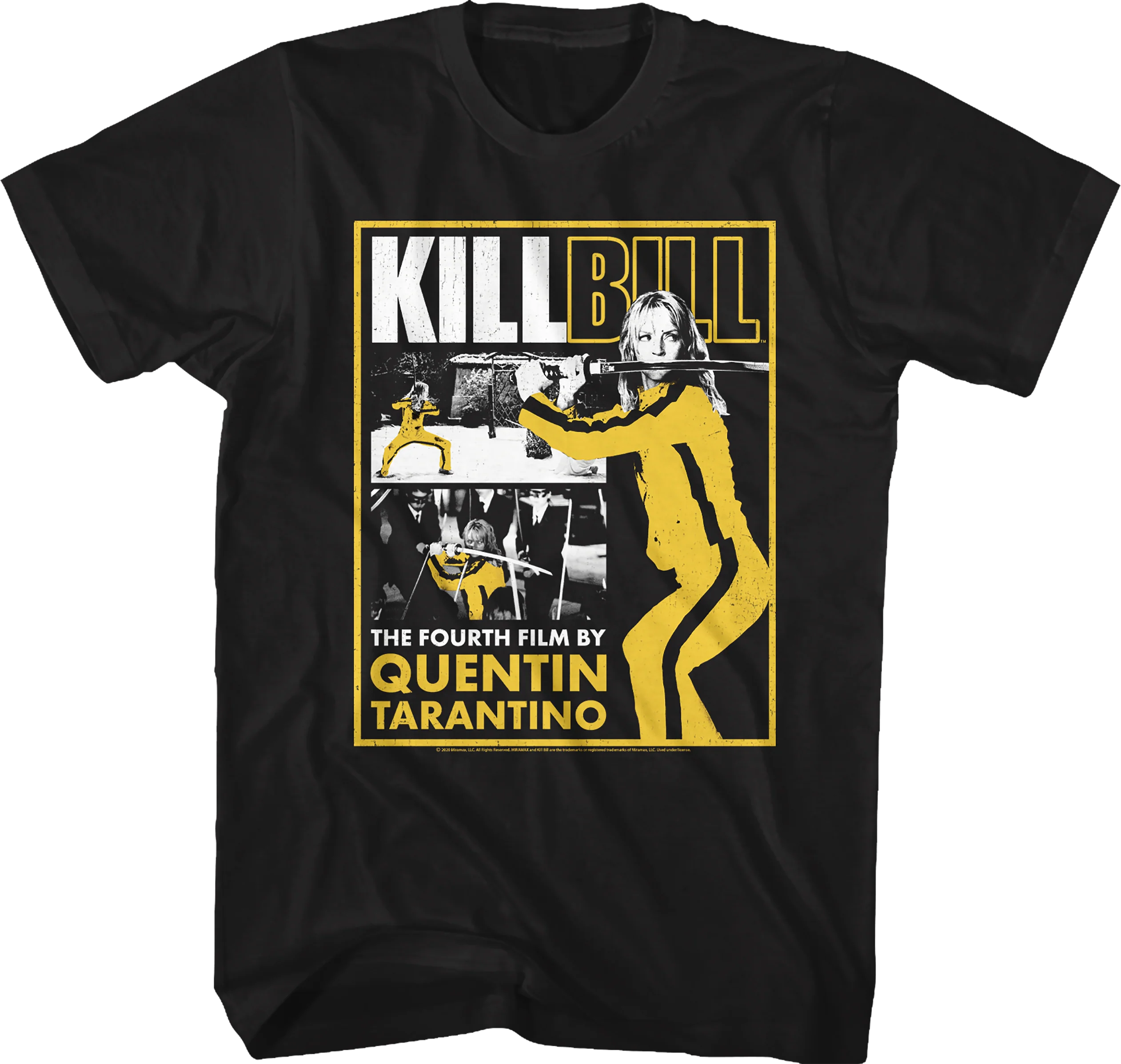 The Bride Poster Kill Bill T-Shirt