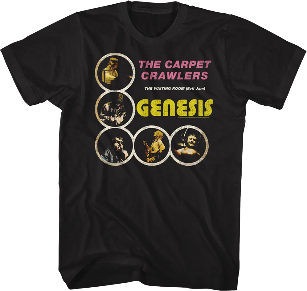 The Carpet Crawlers Genesis T-Shirt