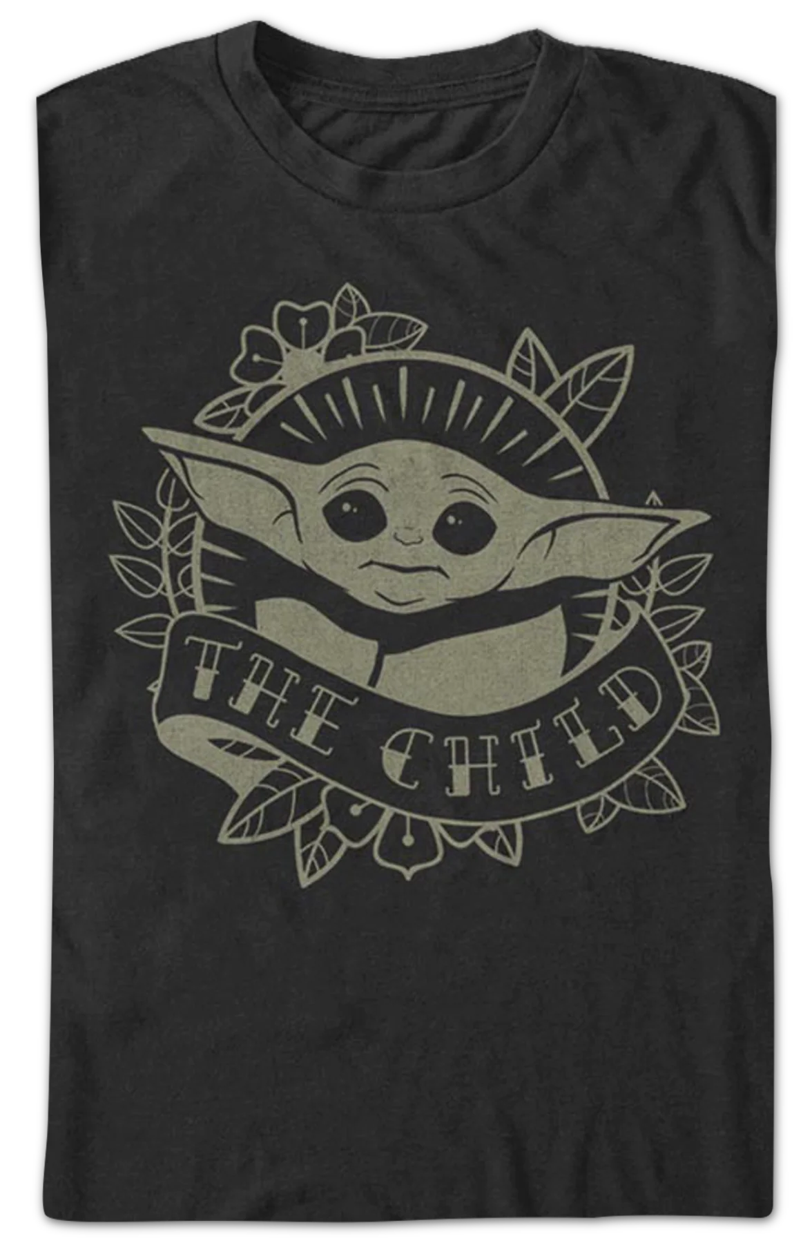 The Child Banner The Mandalorian Star Wars T-Shirt - Image 2