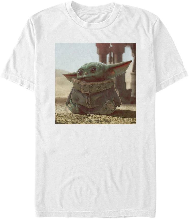 The Child Picture Star Wars The Mandalorian T-Shirt