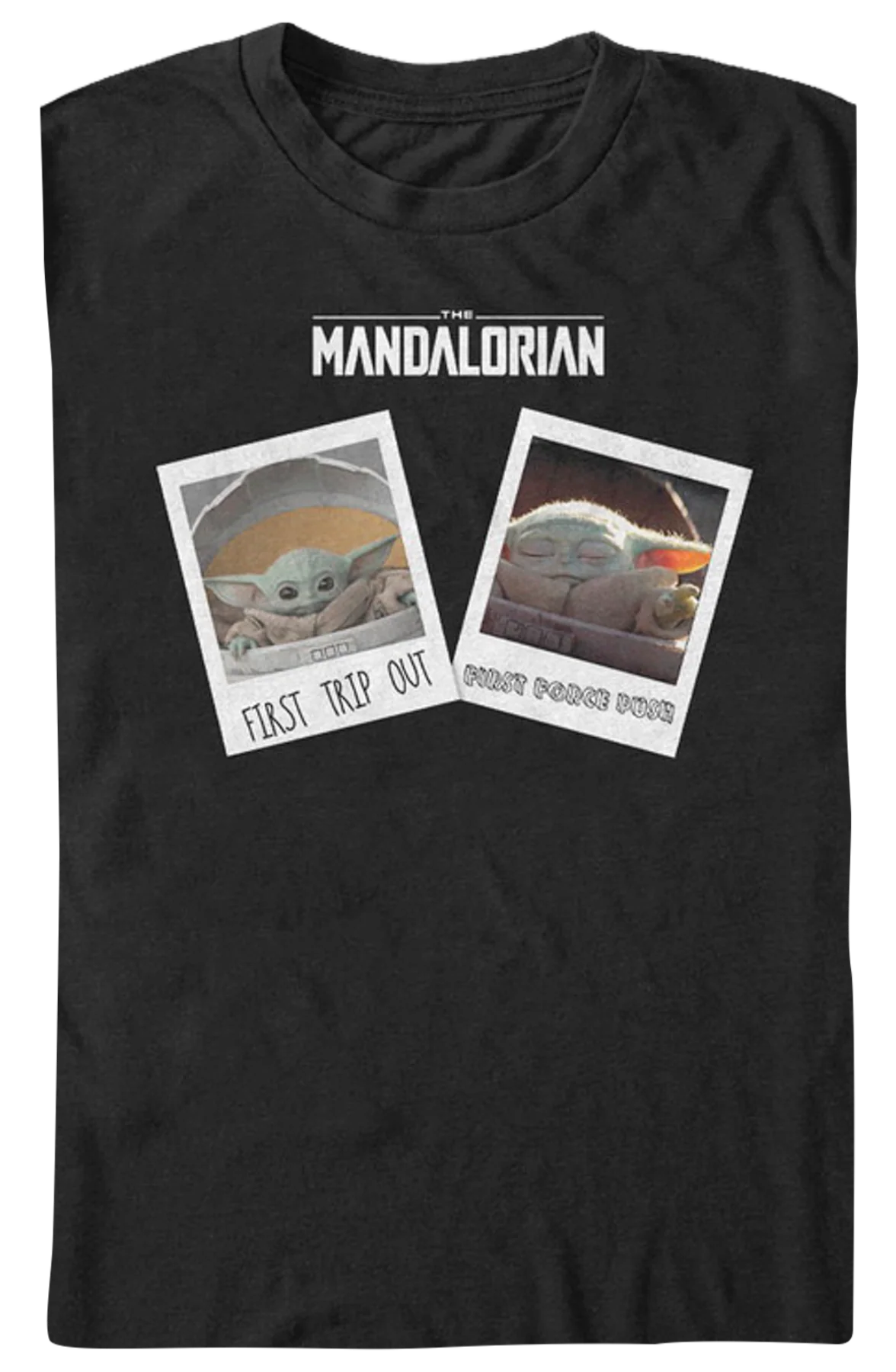The Child Polaroids Star Wars The Mandalorian T-Shirt - Image 2