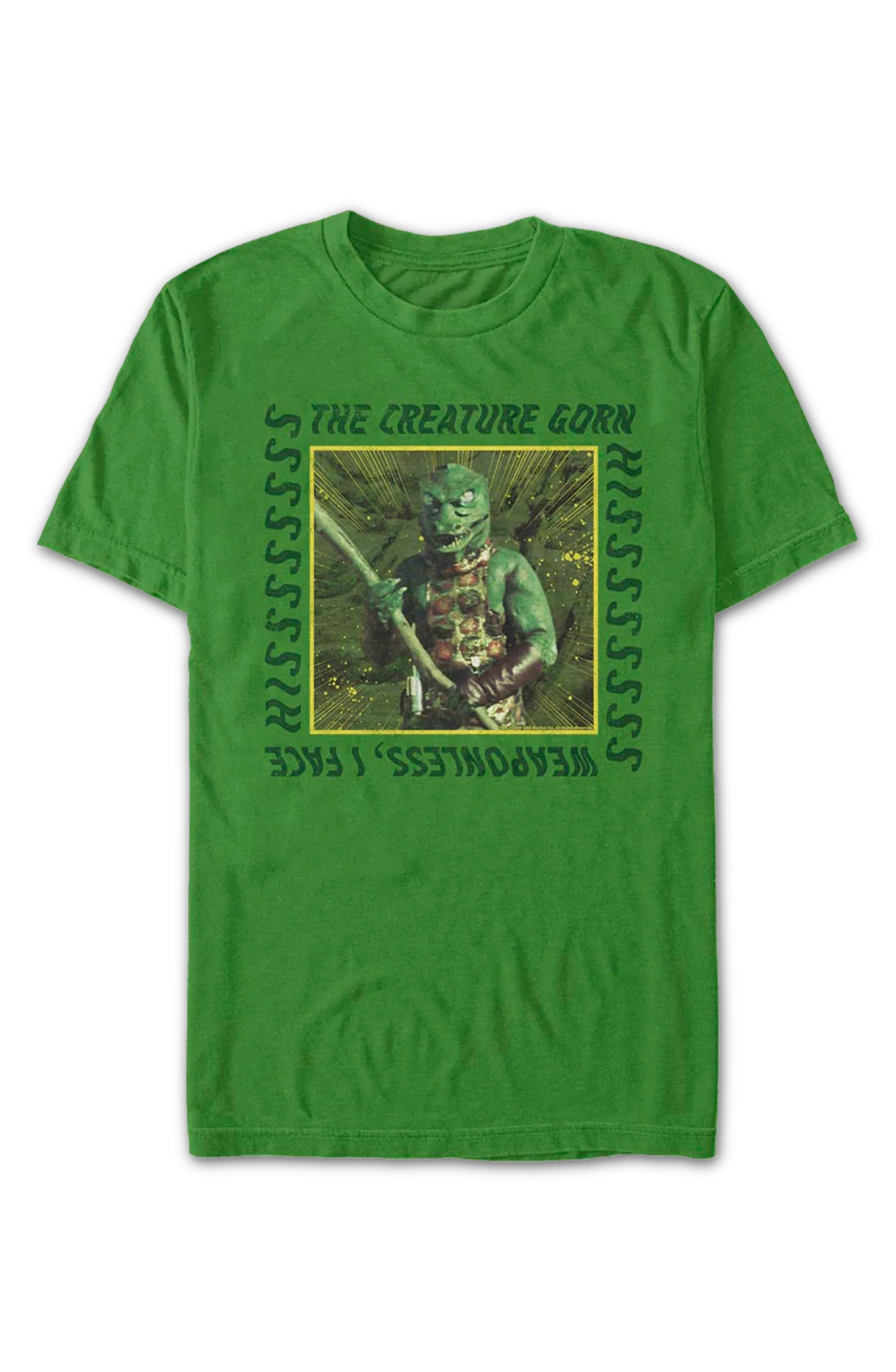The Creature Gorn Star Trek T-Shirt - Image 2