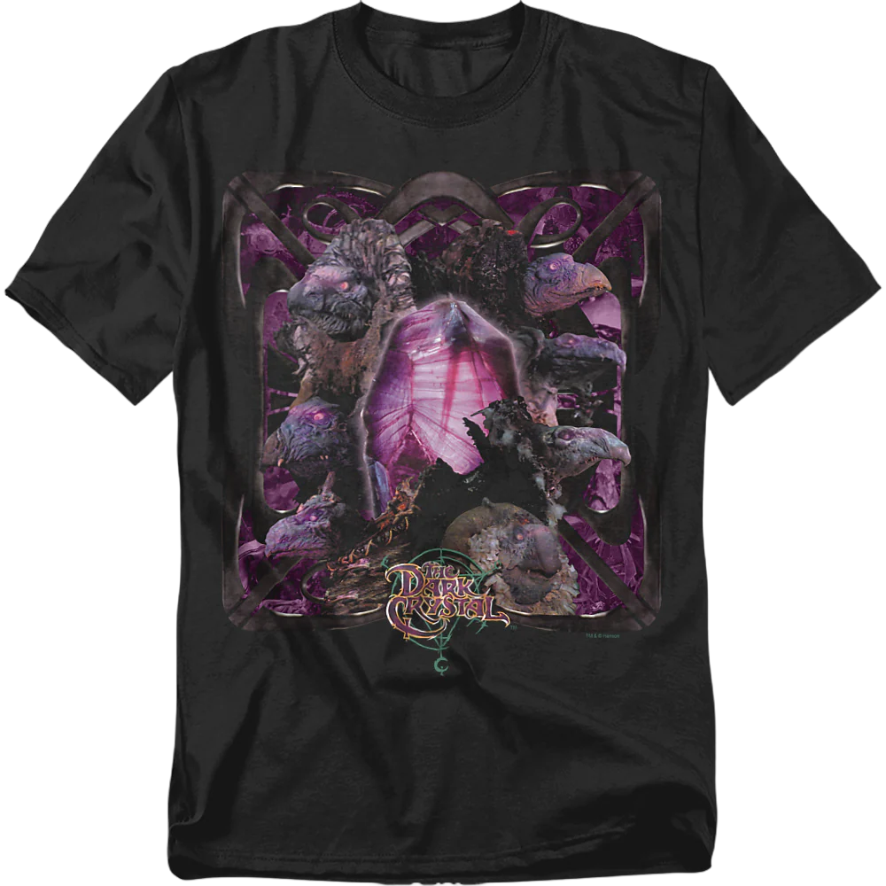 The Cruel Skeksis Dark Crystal T-Shirt - Image 2