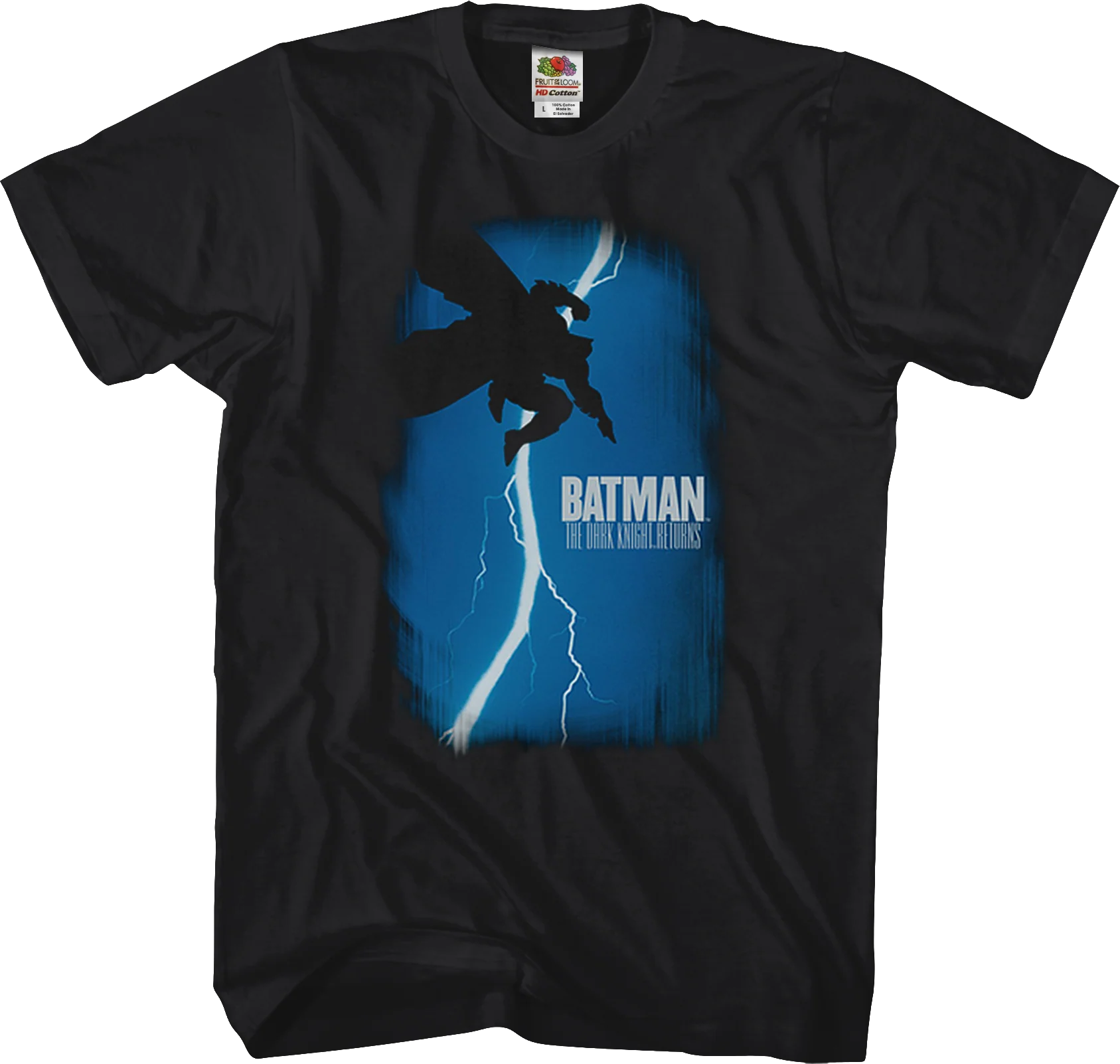 The Dark Knight Returns Comic Book Cover Batman T-Shirt