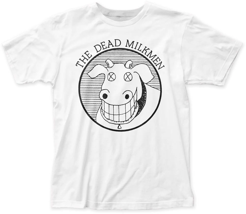 The Dead Milkmen Cow Logo T-Shirt