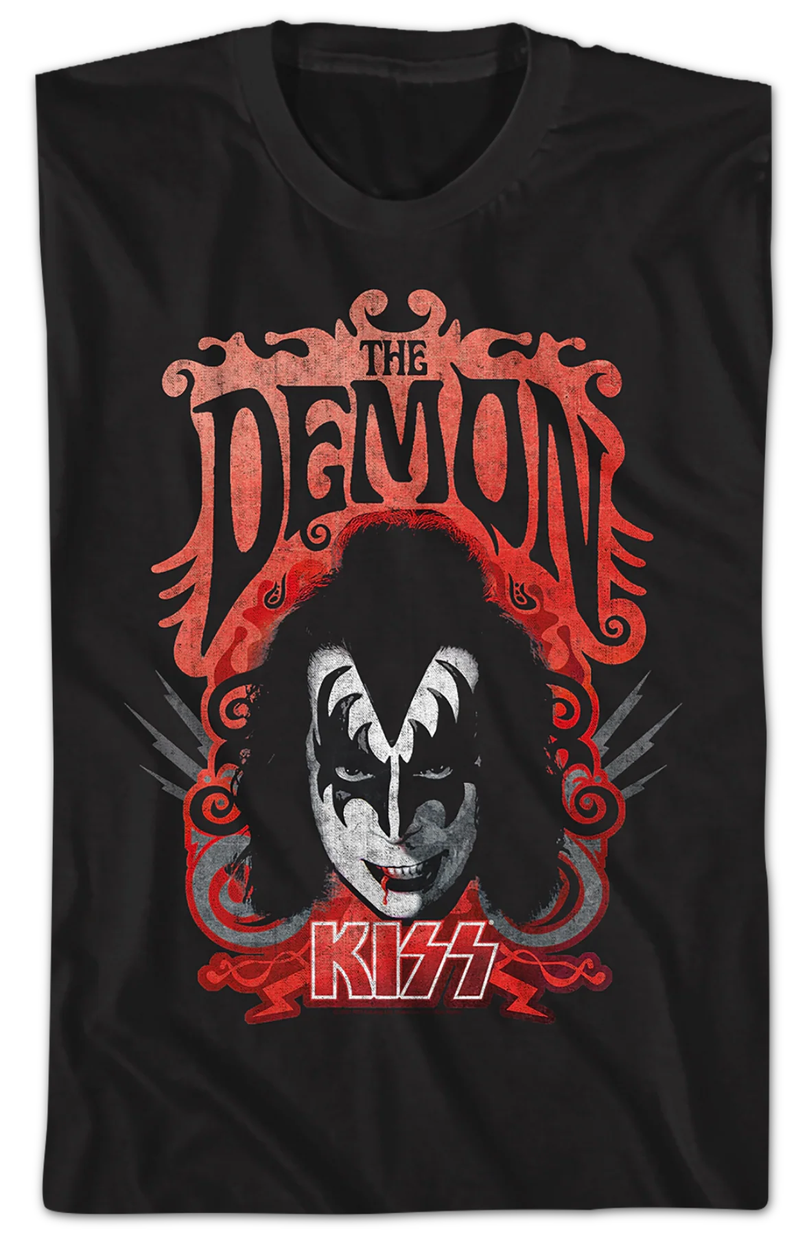 The Demon KISS T-Shirt - Image 2
