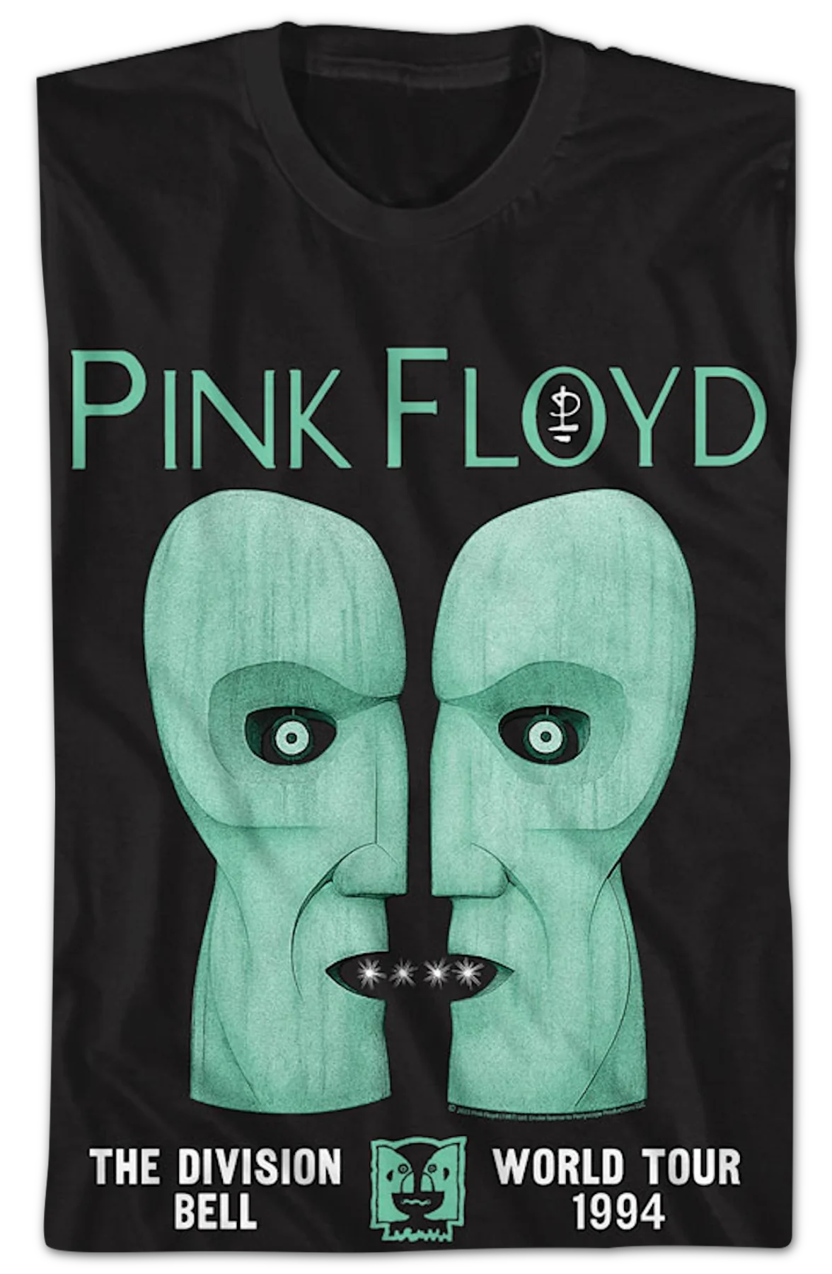 The Division Bell World Tour 1994 Pink Floyd T-Shirt - Image 2