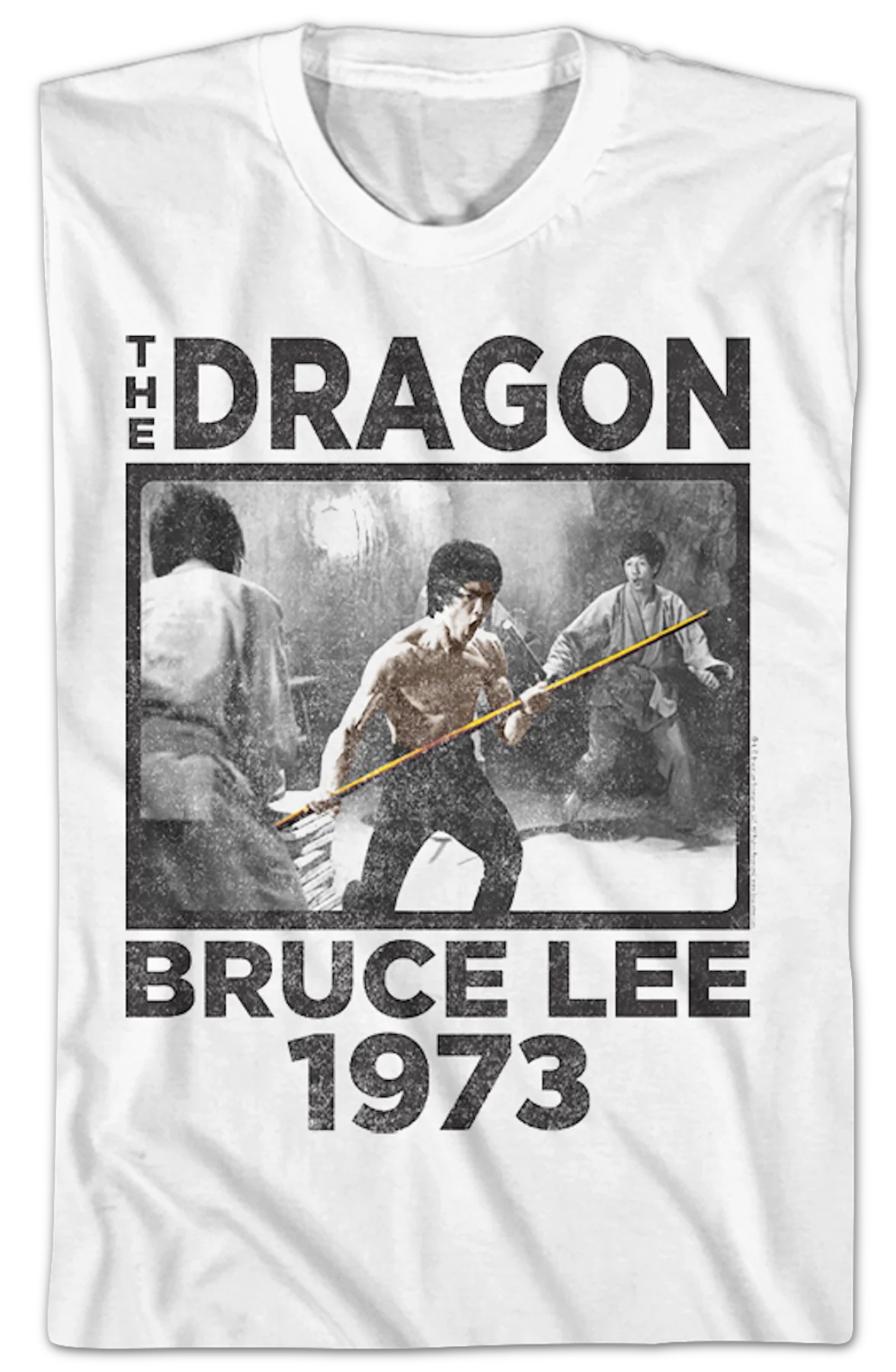The Dragon Success Front & Back Bruce Lee T-Shirt - Image 2