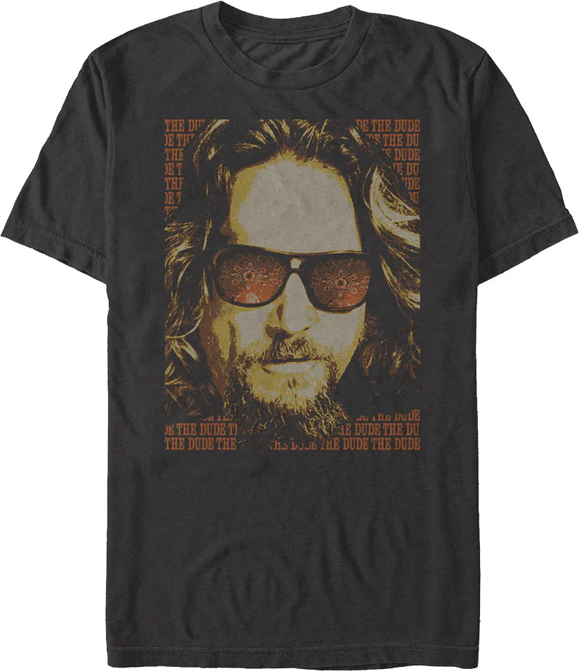 The Dude Big Lebowski T-Shirt