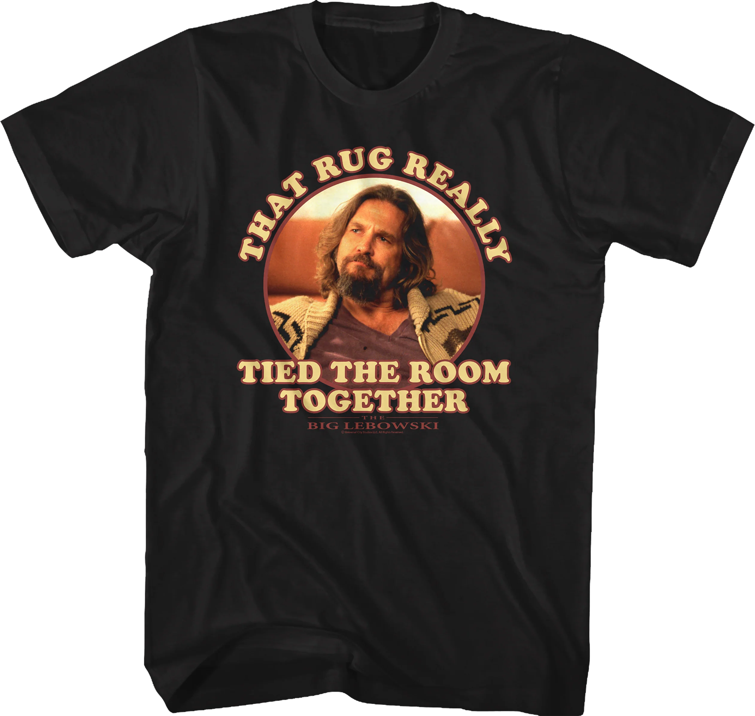 The Dude That Rug Really Tied The Room Together Big Lebowski T-Shirt