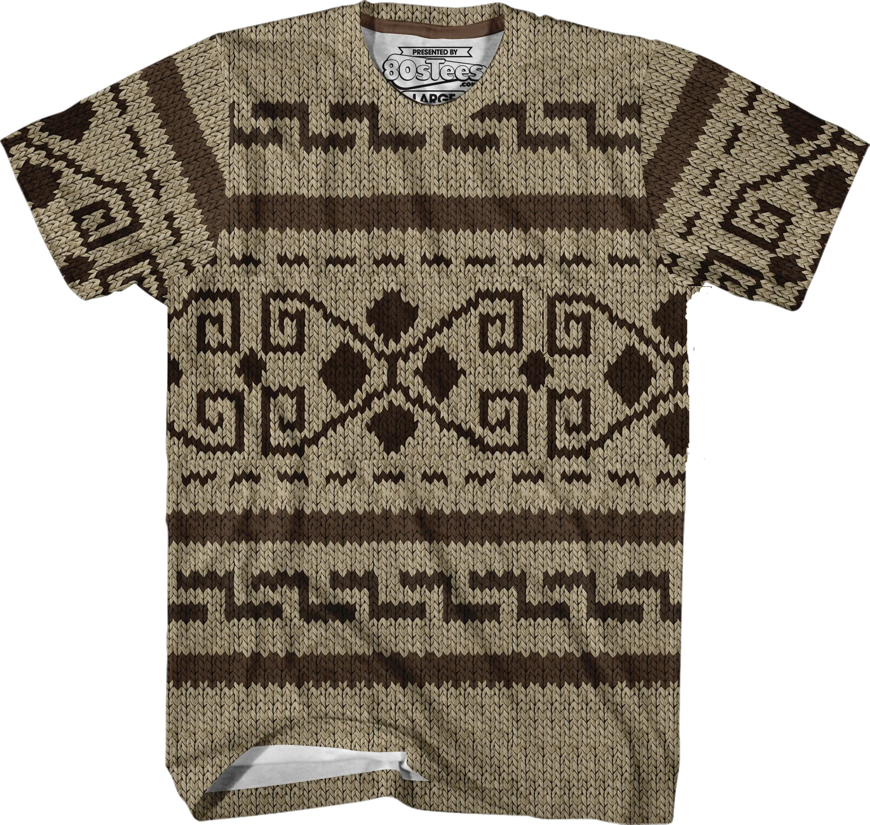 The Dude's Sweater Big Lebowski T-Shirt