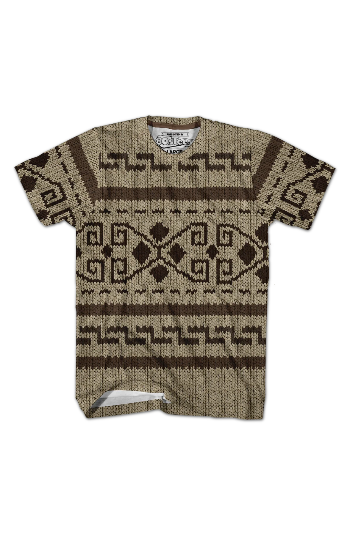 The Dude's Sweater Big Lebowski T-Shirt - Image 2