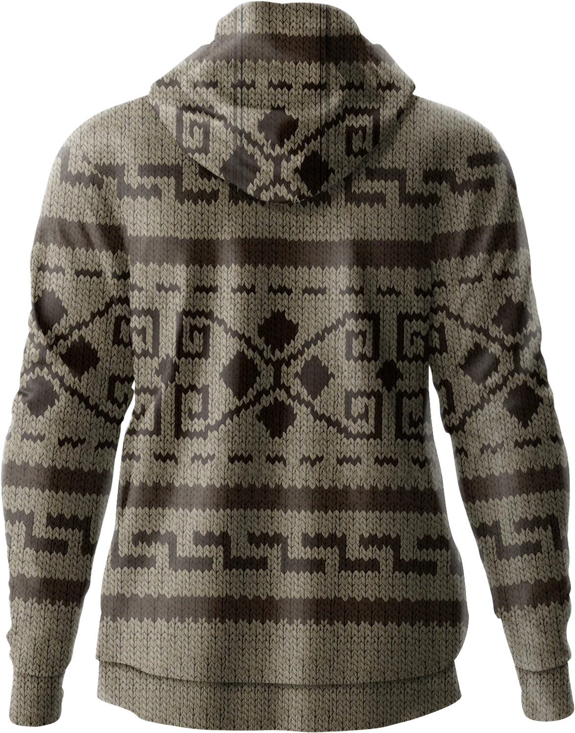 The Dude's Sweater Big Lebowski Zip Up Hoodie - Image 2