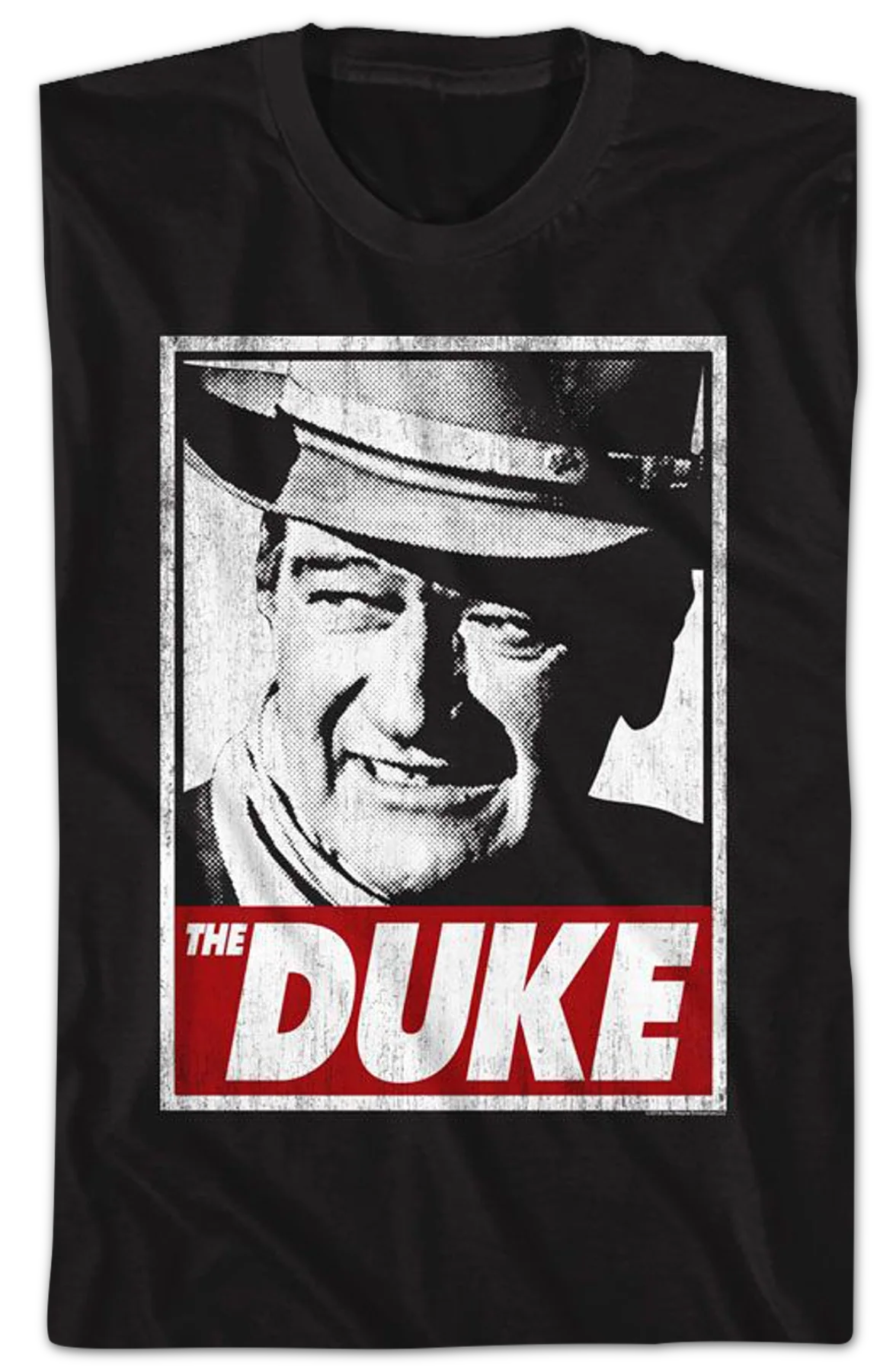 The Duke Poster John Wayne T-Shirt - Image 2