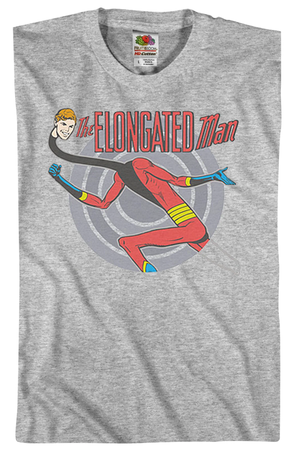 The Elongated Man DC Comics T-Shirt - Image 2