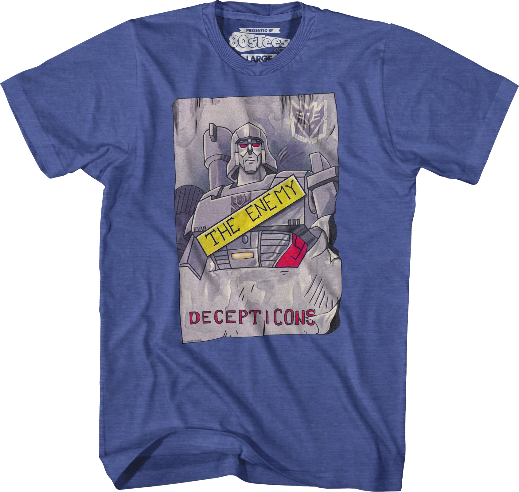 The Enemy Decepticons Poster Transformers T-Shirt - Image 19
