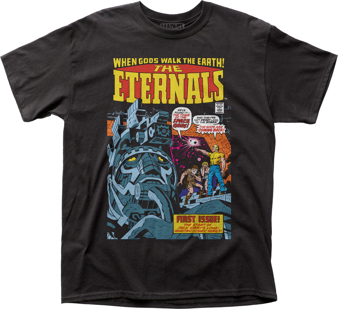 The Eternals The Day of the Gods Marvel Comics T-Shirt