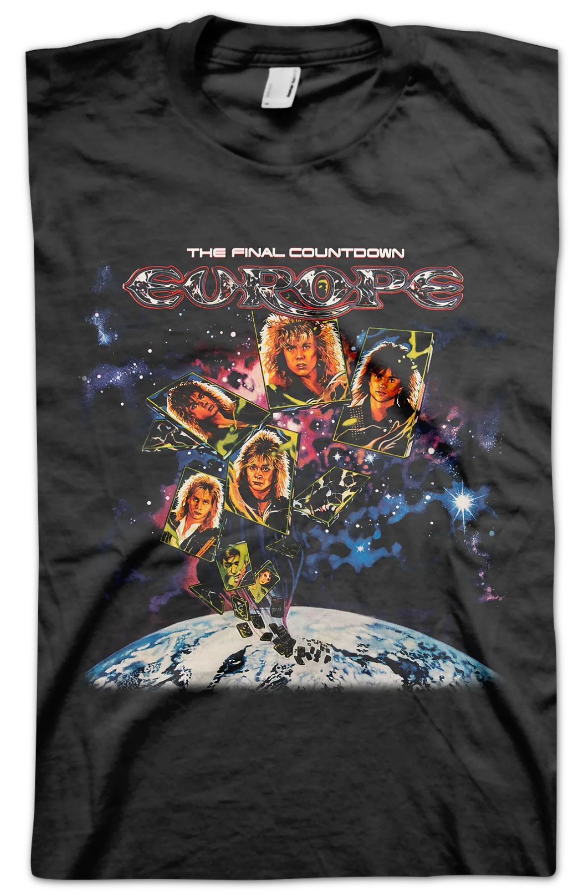 The Final Countdown Europe T-Shirt - Image 2