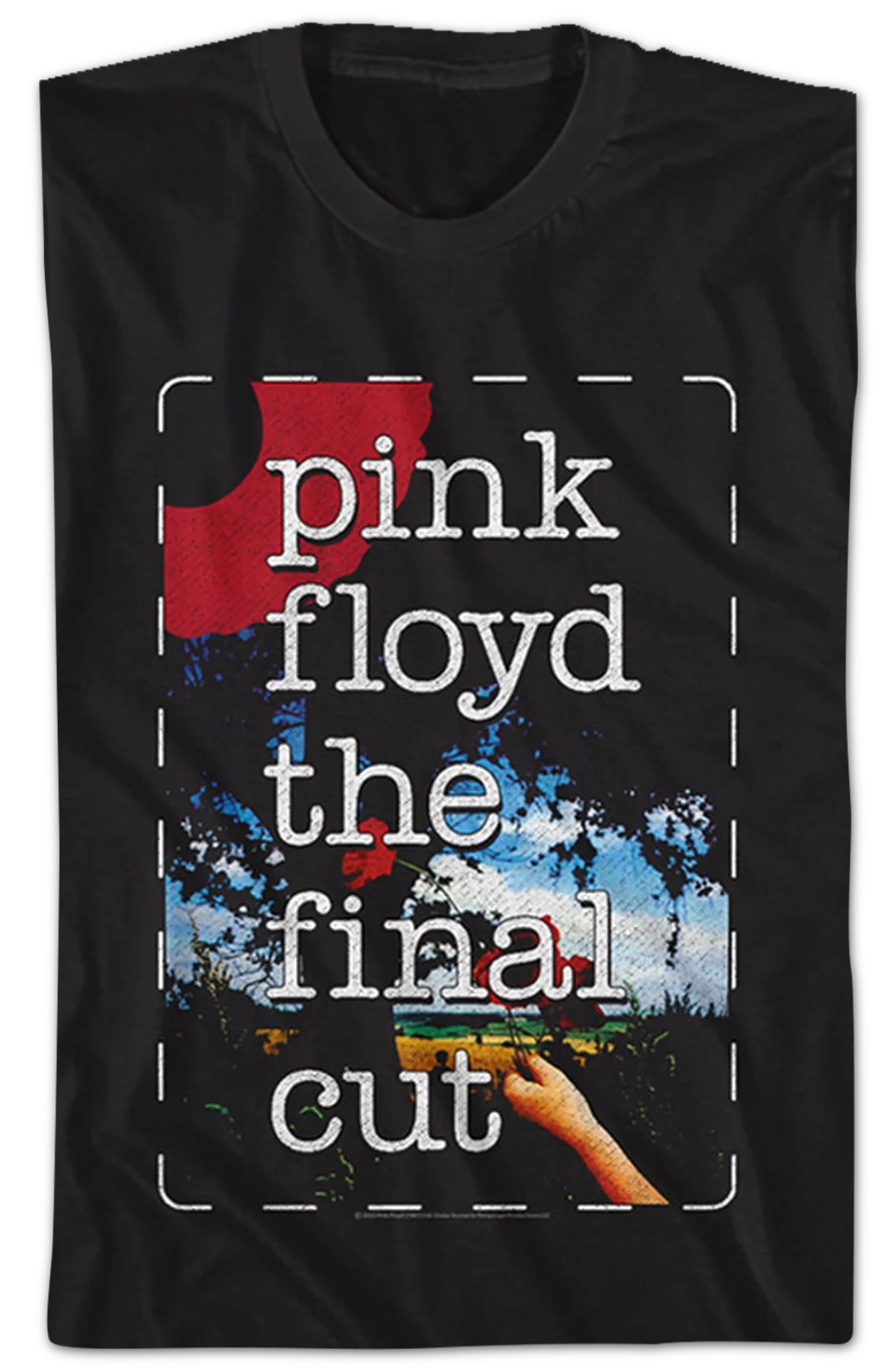 The Final Cut Outline Pink Floyd T-Shirt - Image 2