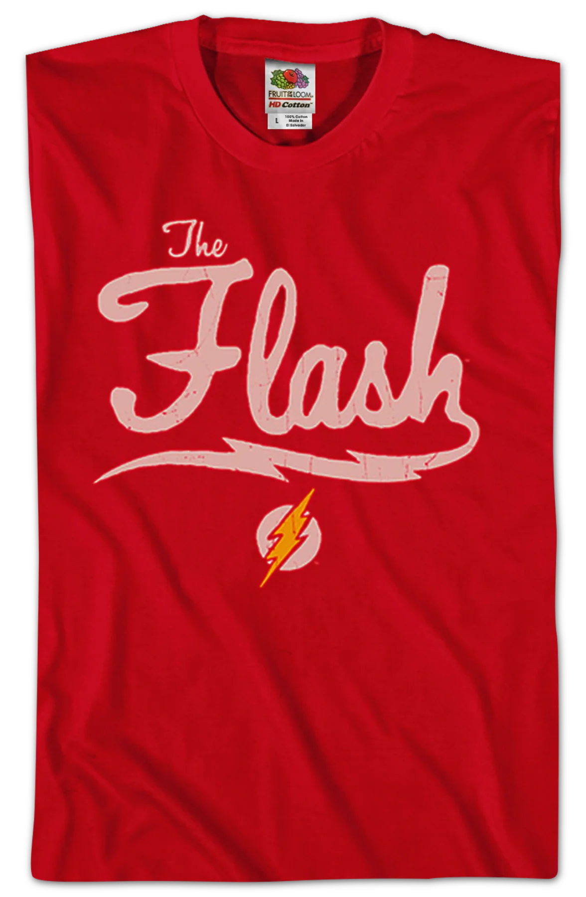 The Flash DC Comics T-Shirt - Image 2