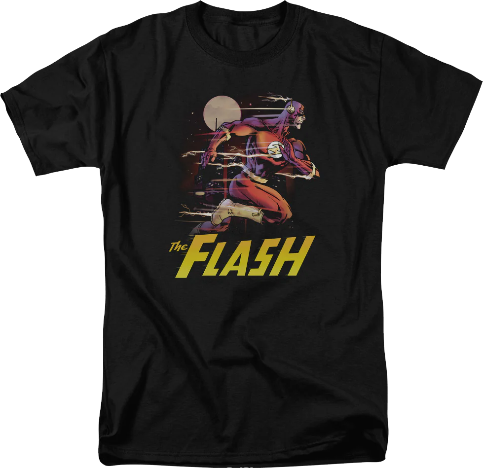 The Flash Fastest Man Alive DC Comics T-Shirt